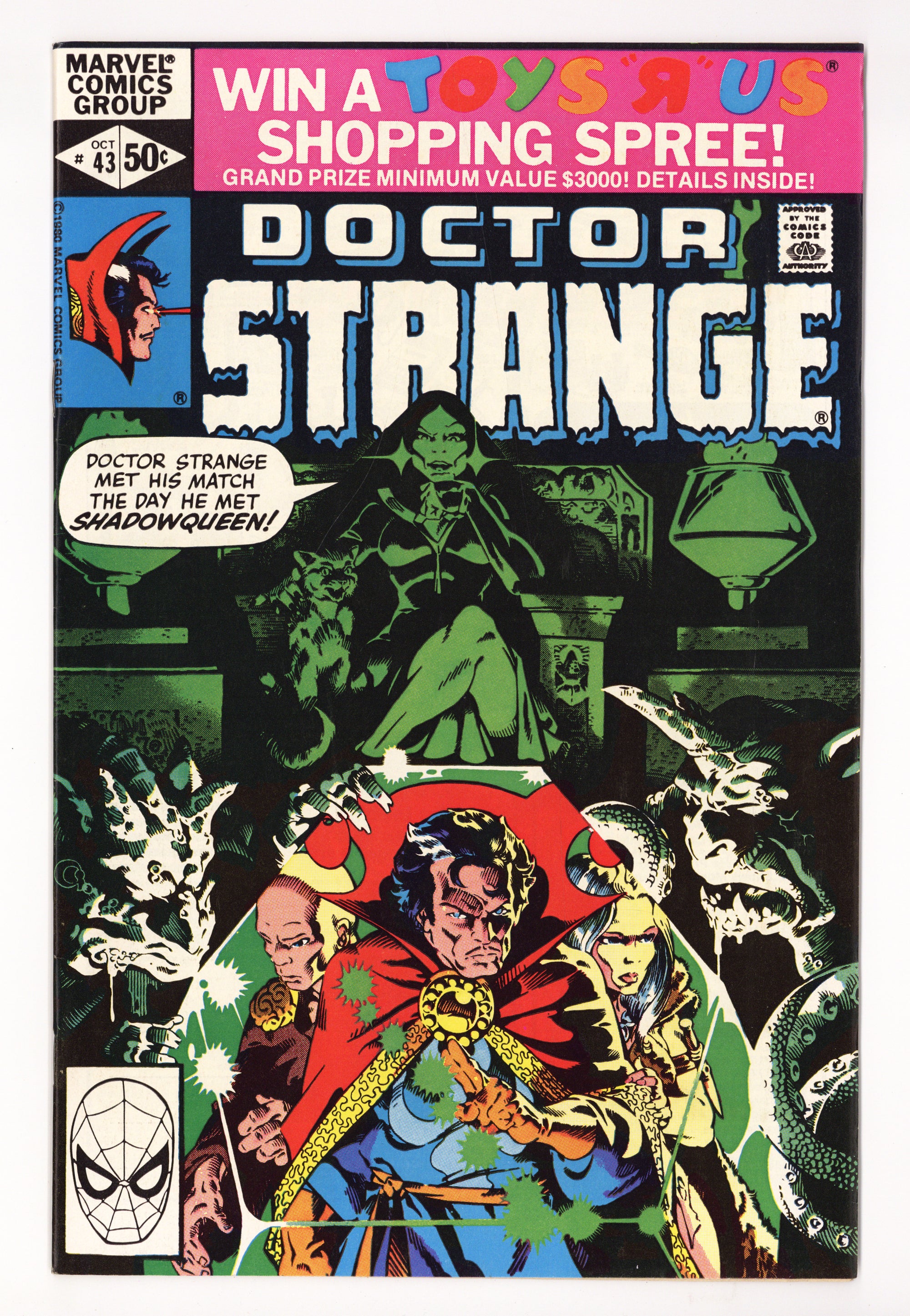 Doctor Strange Vol 2 43 High Grade (1980) 