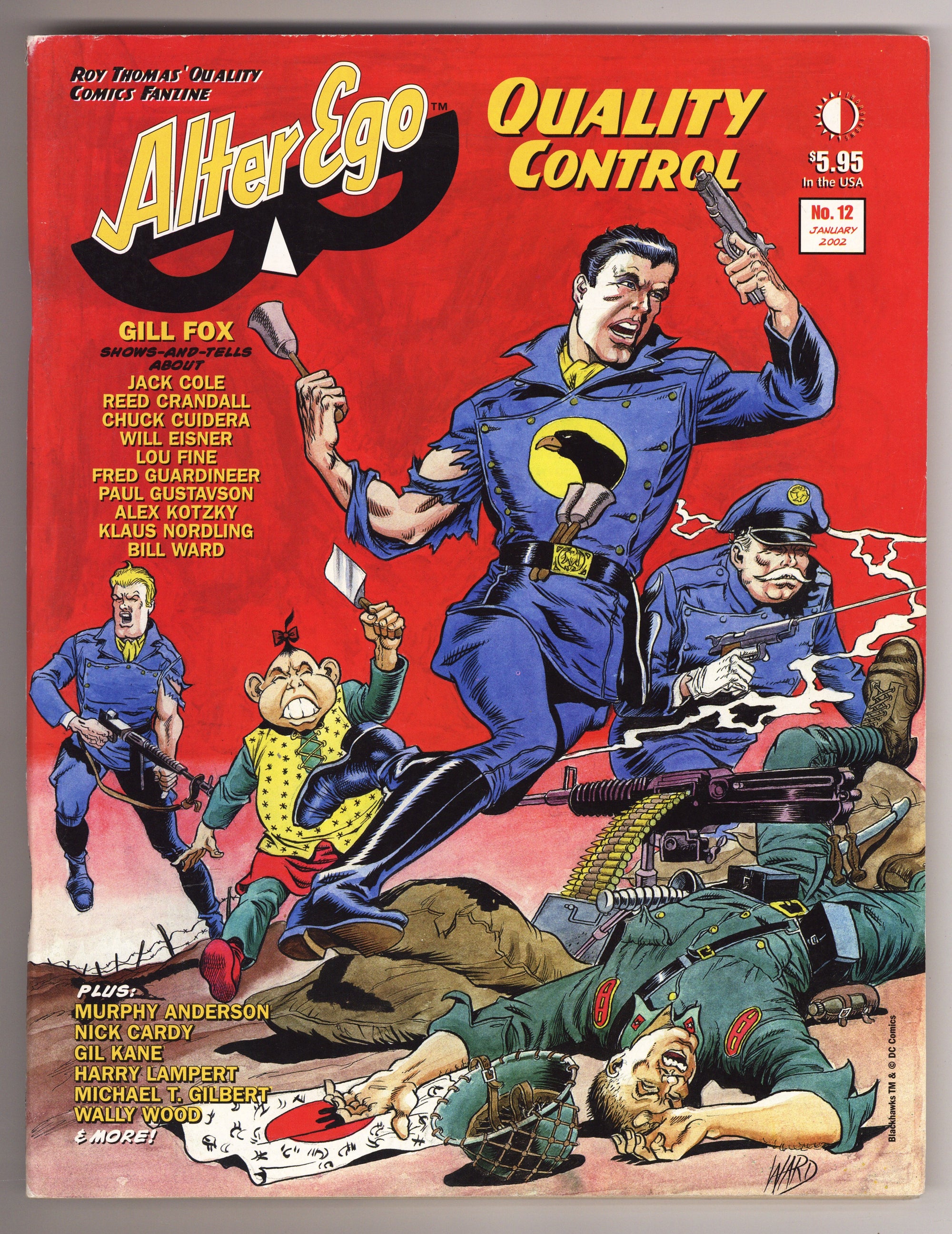 Alter Ego 12 Low Grade (2002) 