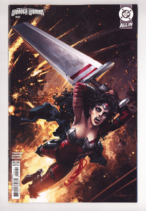 Absolute Wonder Woman 20 Crain Variant (2026)