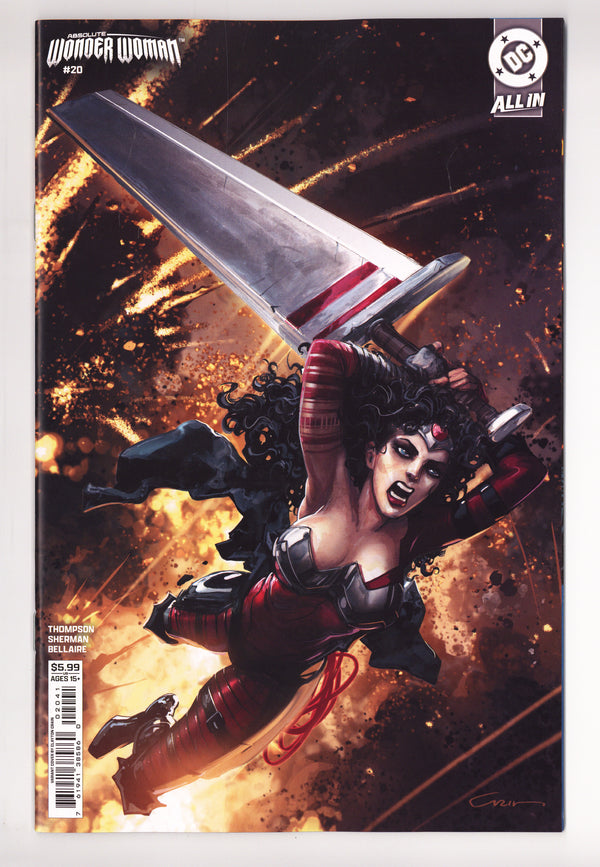 Absolute Wonder Woman 20 Crain Variant (2026)