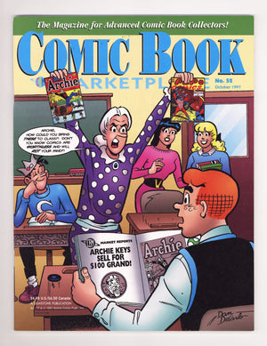 Comic Book Marketplace 52 Low Grade (1997)