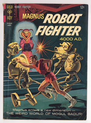 Magnus, Robot Fighter 15 Very Low Grade (1966)