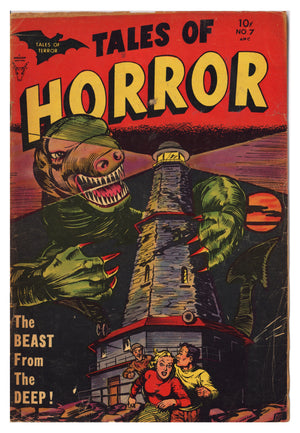 Tales of Horror 7 GD/VG (3.0) (1953)