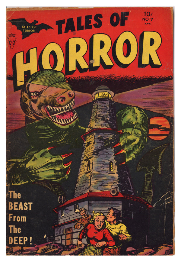 Tales of Horror 7 GD/VG (3.0) (1953)