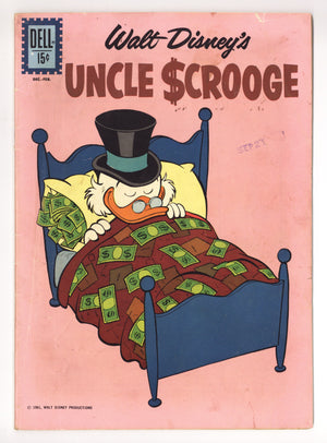 Walt Disney's Uncle Scrooge 36 VG (4.0) (1961)