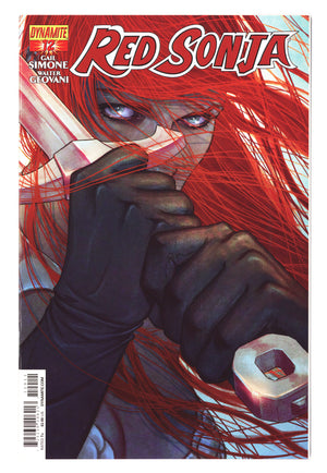 Red Sonja Vol 2 12  VF (8.0)   (2014)