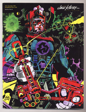 The Jack Kirby Collector 26 Mid Grade (1999)