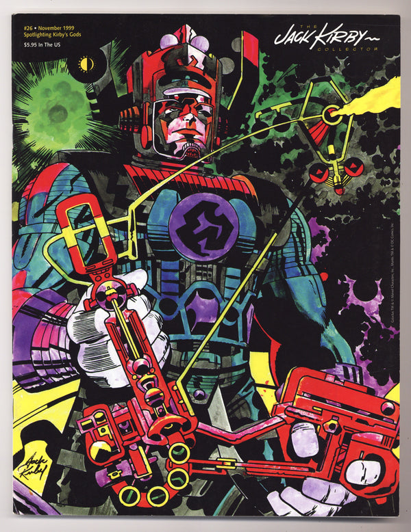 The Jack Kirby Collector 26 Mid Grade (1999)