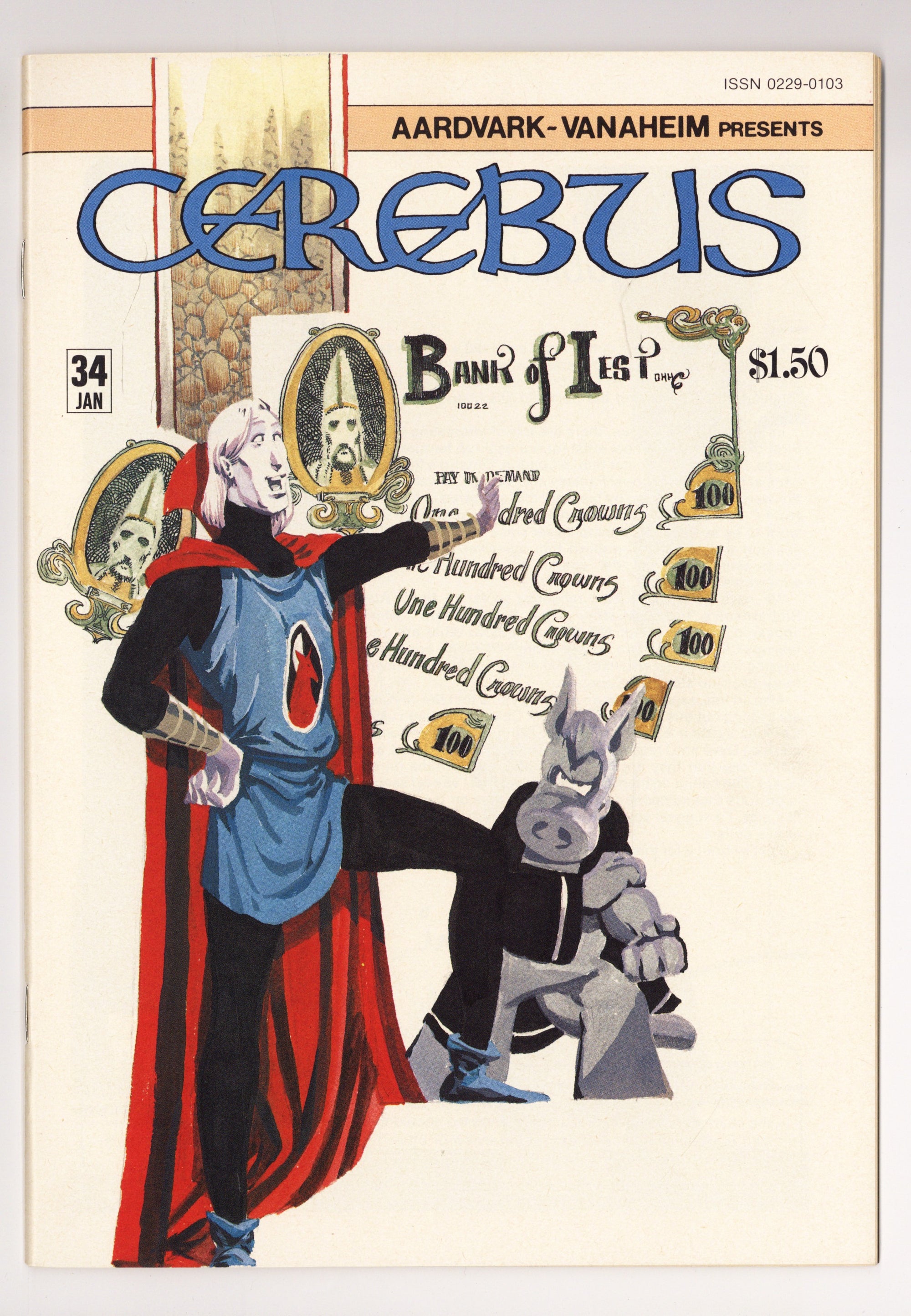 Cerebus 34 High Grade (1982) 