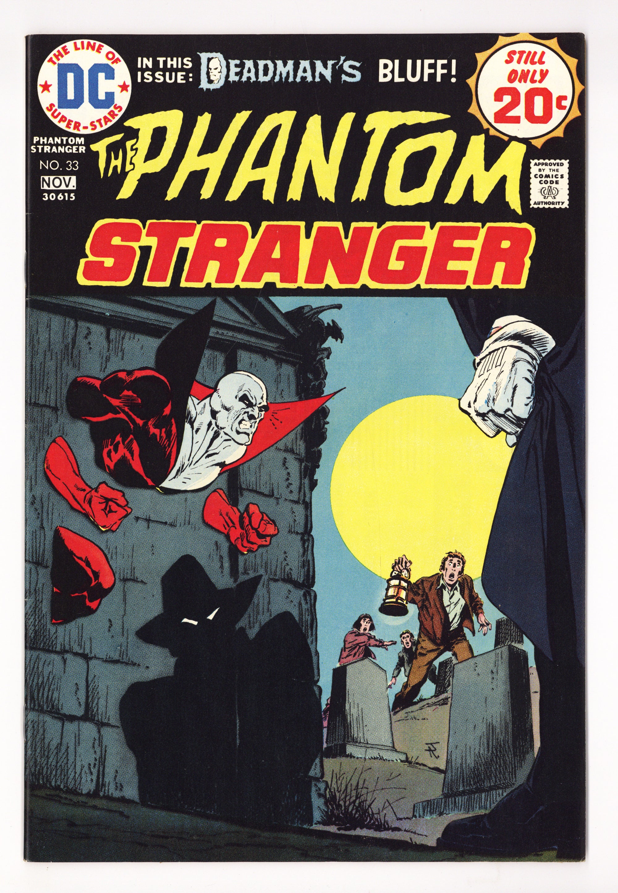 The Phantom Stranger Vol 2 33 VF/NM (9.0) (1974) 