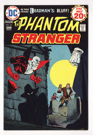 The Phantom Stranger Vol 2 33 VF/NM (9.0) (1974)