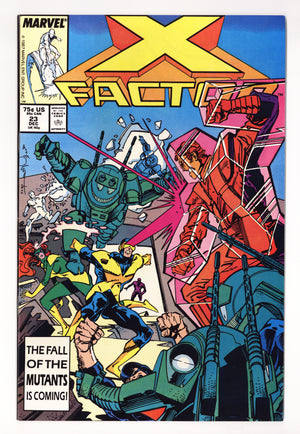 X-Factor Vol 1 23 High Grade (1987)