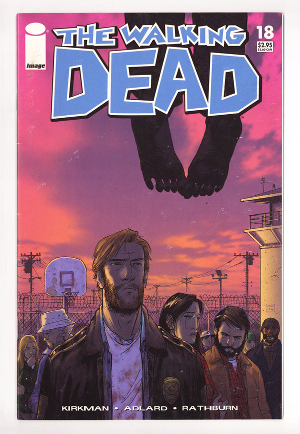 The Walking Dead 18 FN- (5.5) (2005)