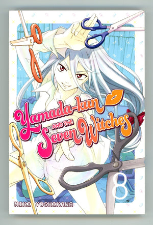 Yamada-kun and the Seven Witches Vol 8 High Grade TPB (2016) 