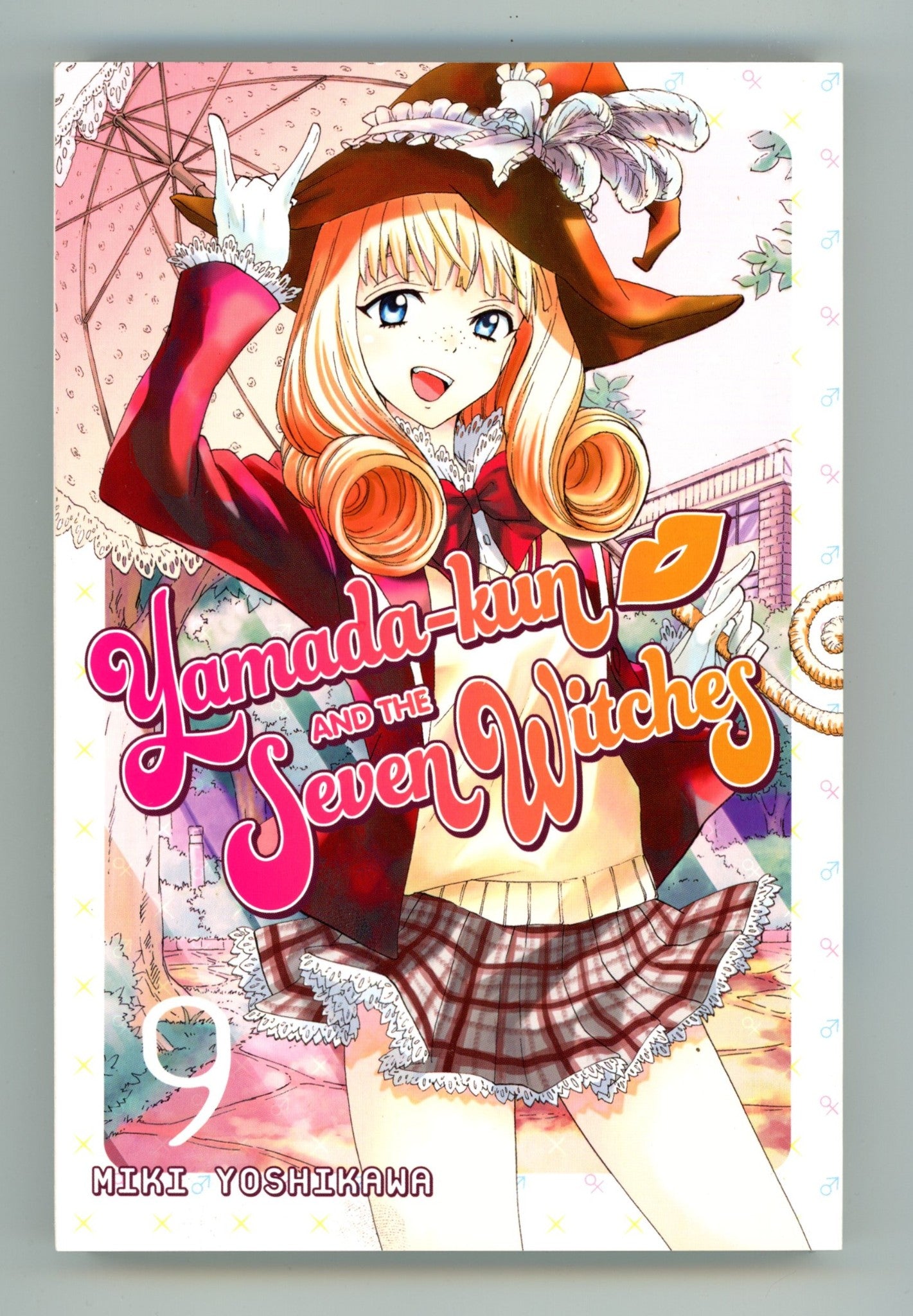 Yamada-kun and the Seven Witches Vol 9 High Grade TPB (2016) 