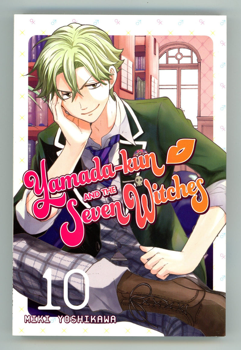 Yamada-kun and the Seven Witches Vol 10 High Grade TPB (2016) 