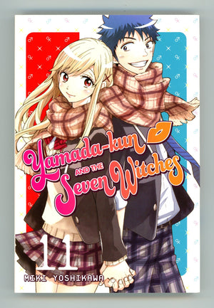 Yamada-kun and the Seven Witches Vol 11 High Grade TPB (2016) 