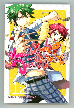 Yamada-kun and the Seven Witches Vol 12 High Grade TPB (2017) 