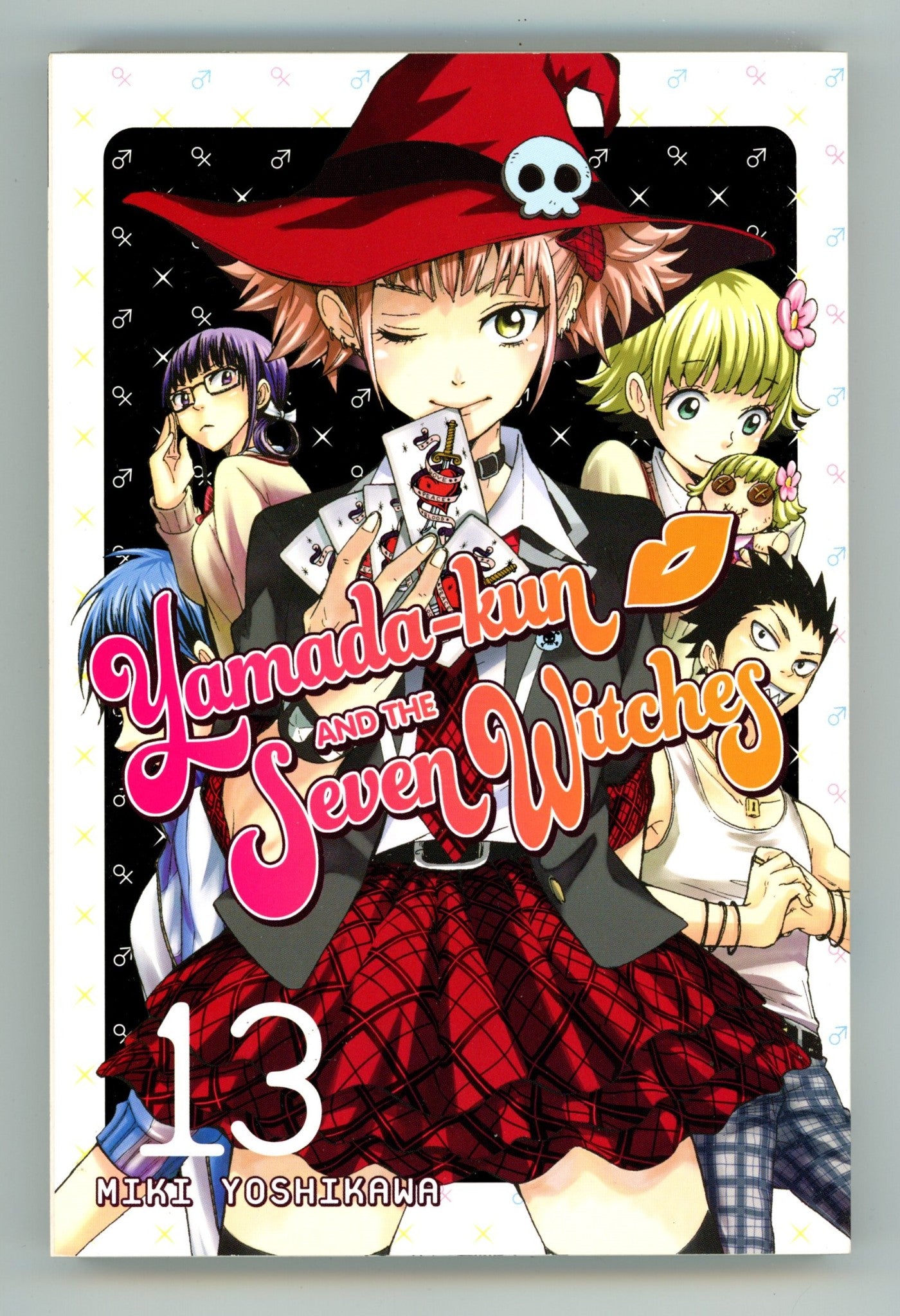Yamada-kun and the Seven Witches Vol 13 High Grade TPB (2017) 