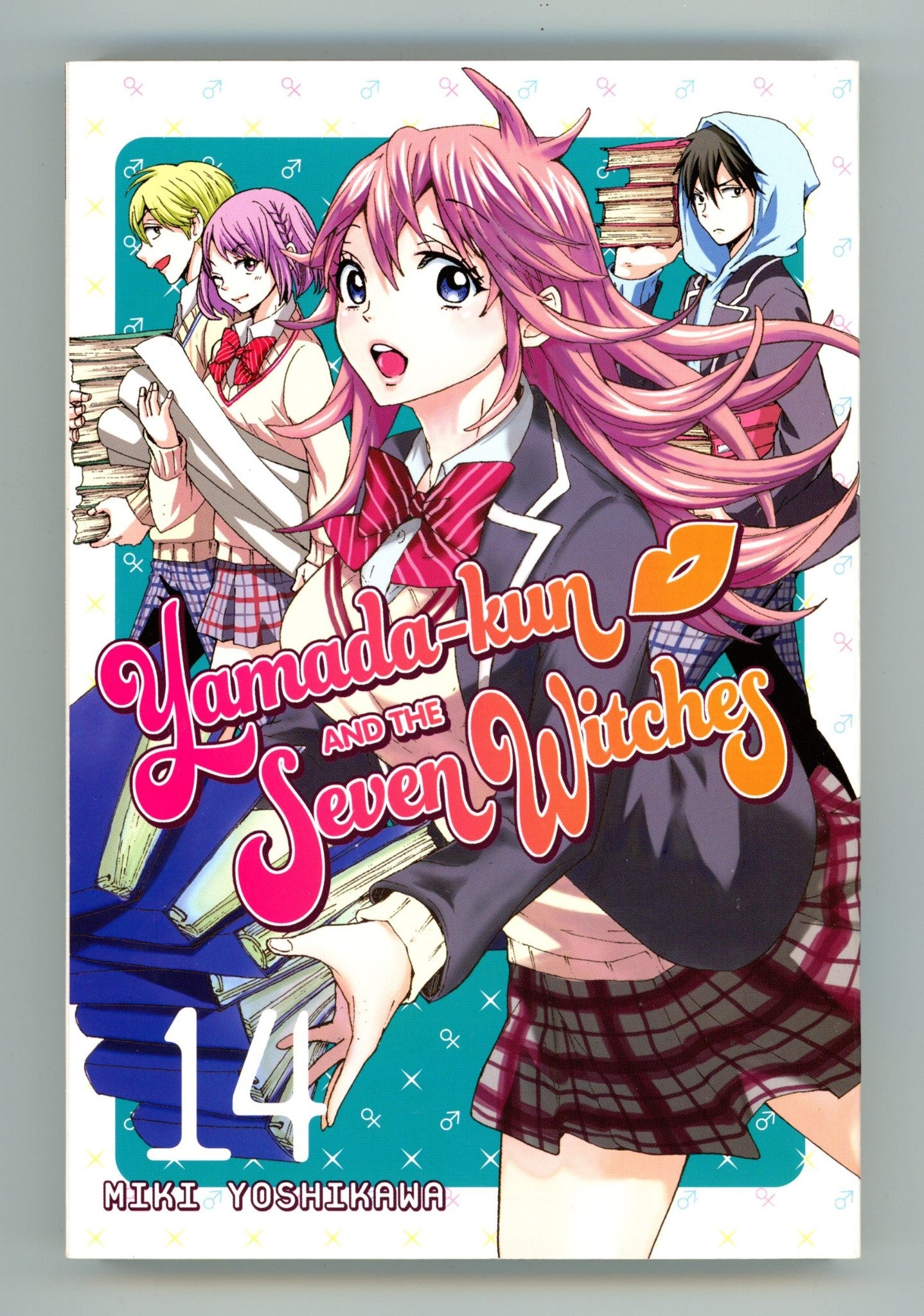 Yamada-kun and the Seven Witches Vol 14 High Grade TPB (2017) 
