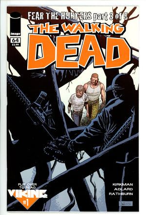 The Walking Dead 64 NM- (9.2) (2009)