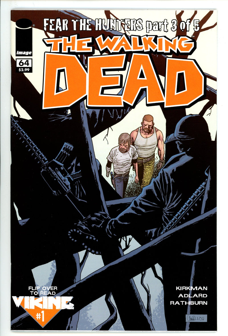 The Walking Dead 64 NM- (9.2) (2009) 