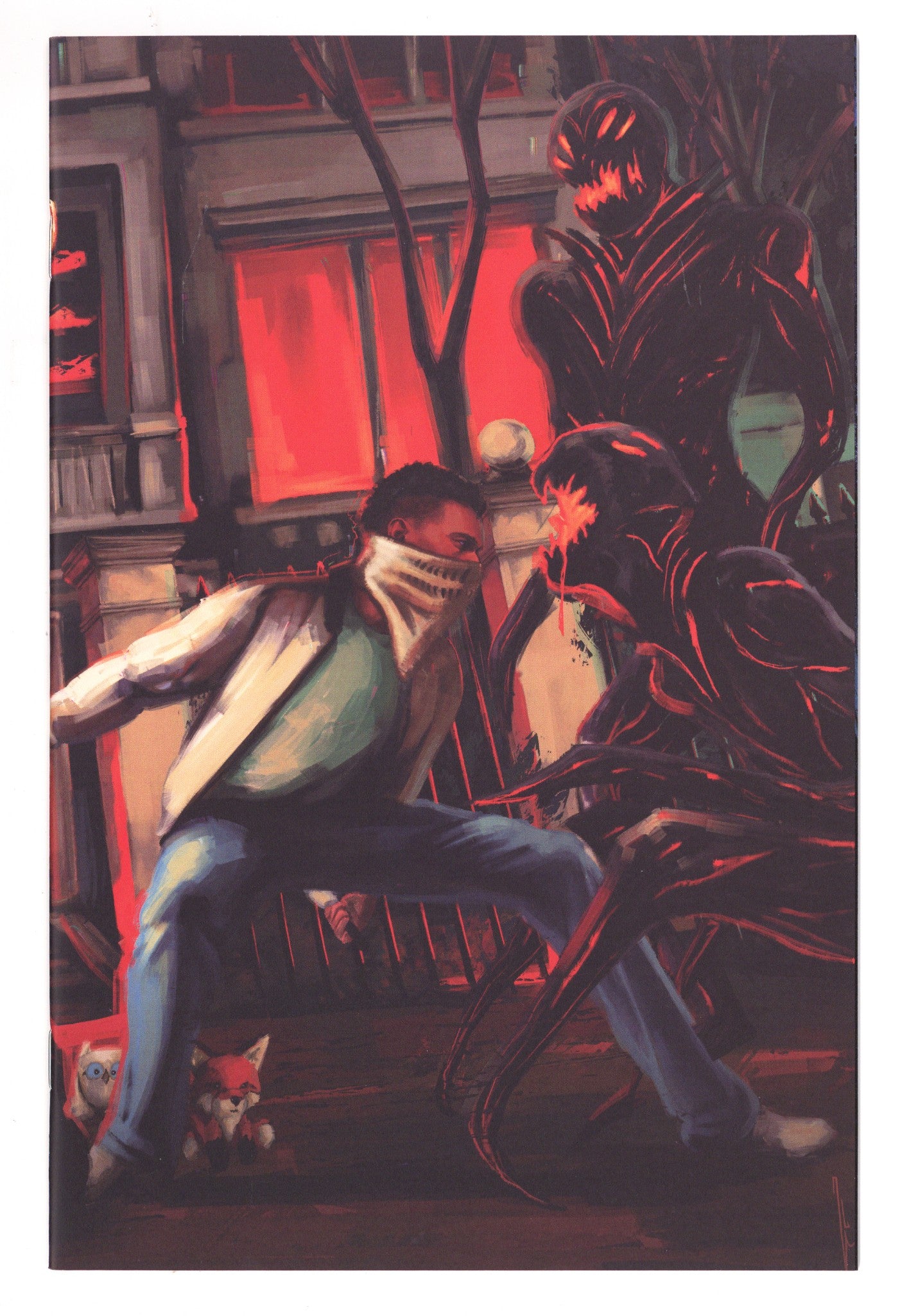 House of Slaughter   1  NM (9.4)   (2021) Gala Virgin Wraparound Exclusive Variant  
