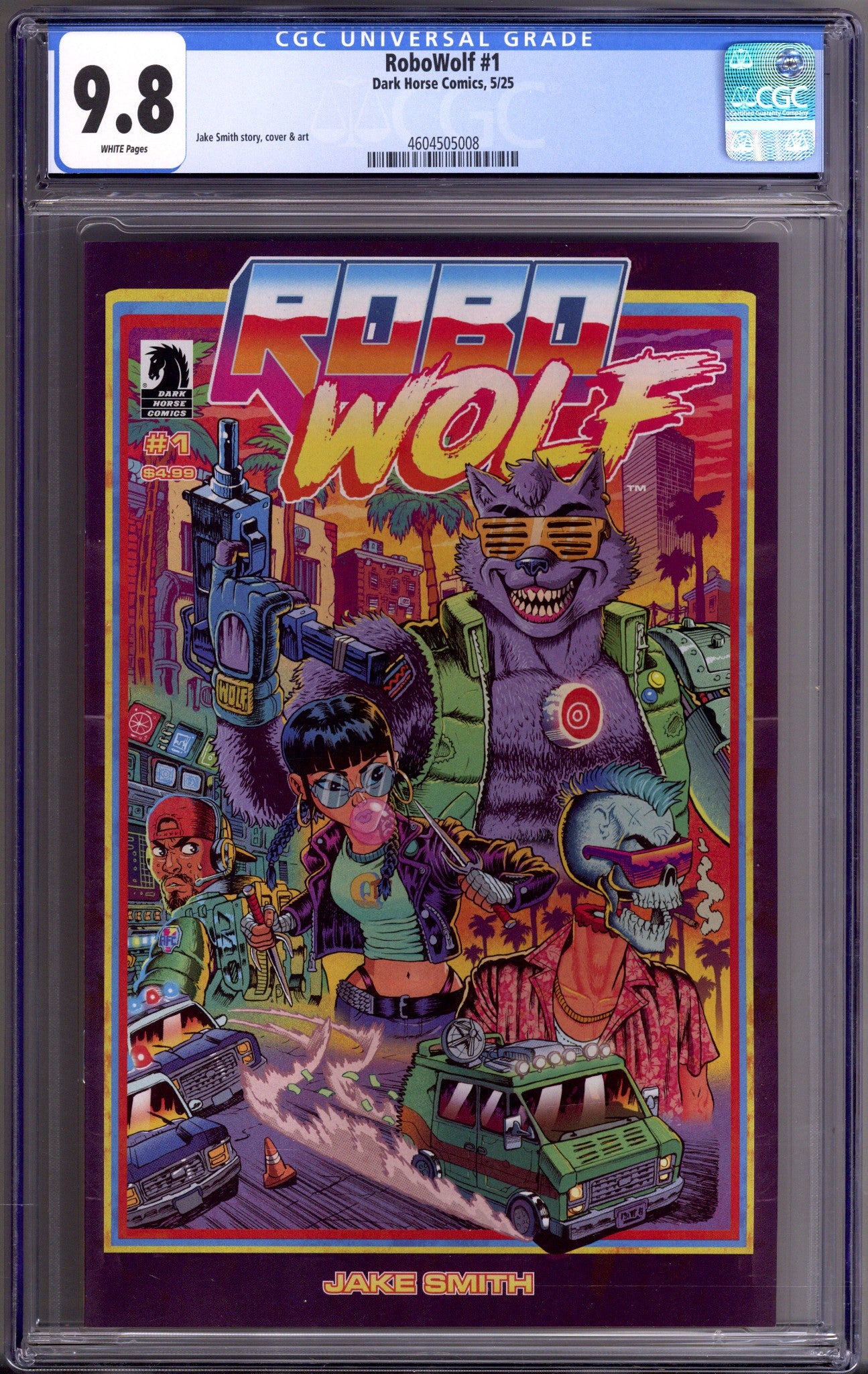 RoboWolf   1 CGC 9.8 (NM/M)   (2025)        