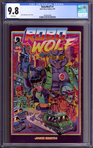 RoboWolf   1 CGC 9.8 (NM/M)   (2025)