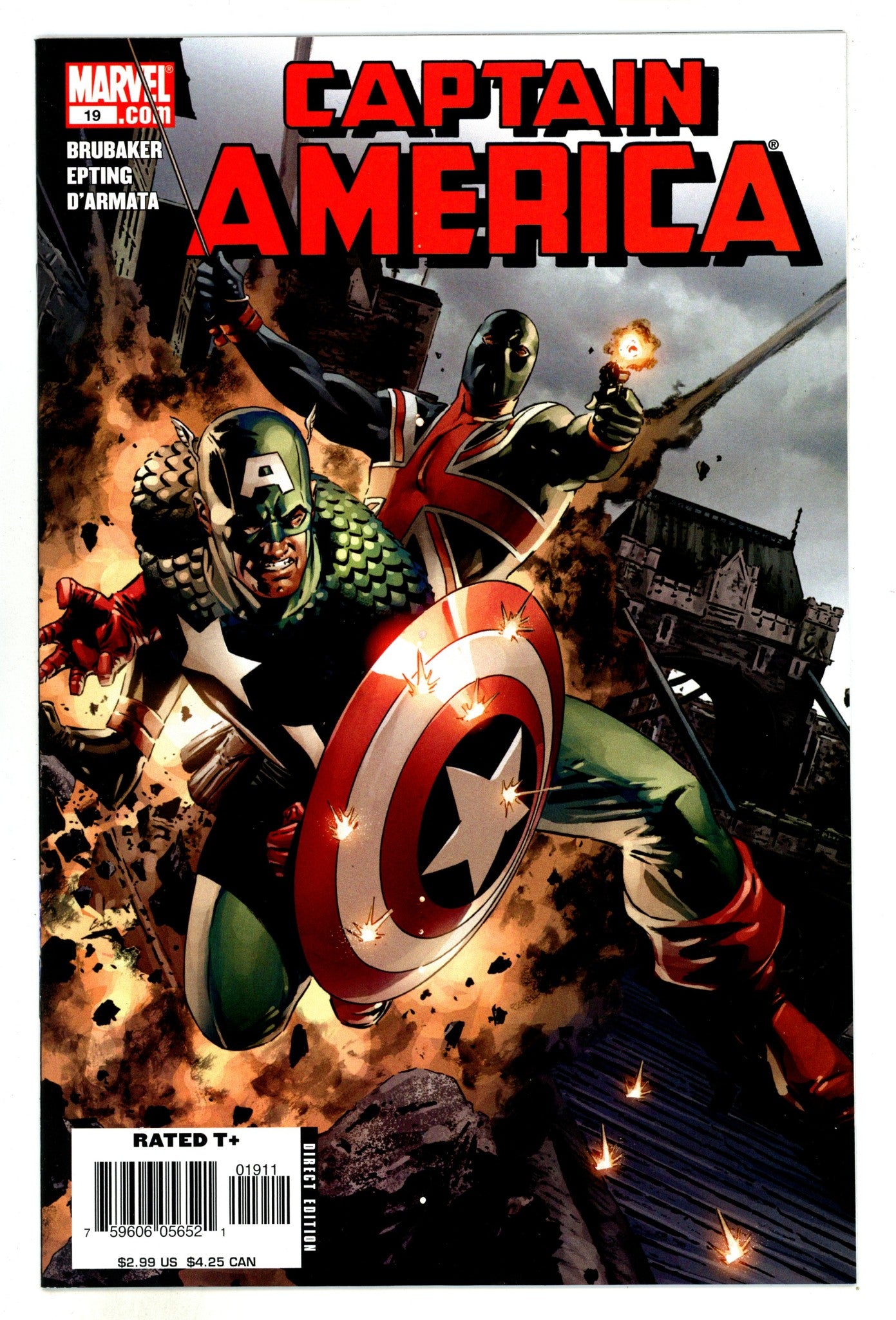 Captain America Vol 5 19 High Grade (2006) 