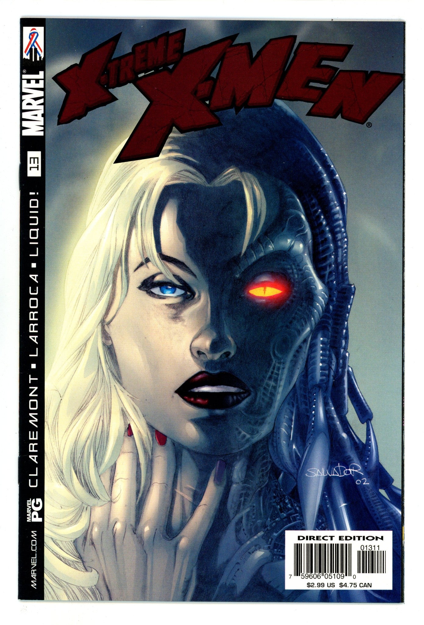 X-Treme X-Men Vol 1 13 High Grade (2002) 