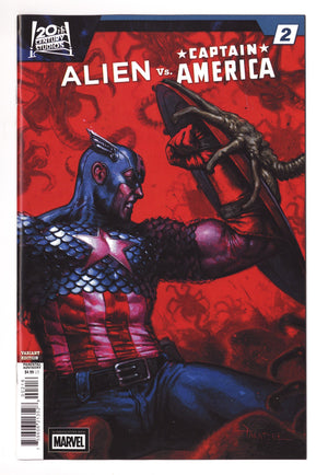 Alien Vs. Captain America 2 Paratore Incentive NM (2025)