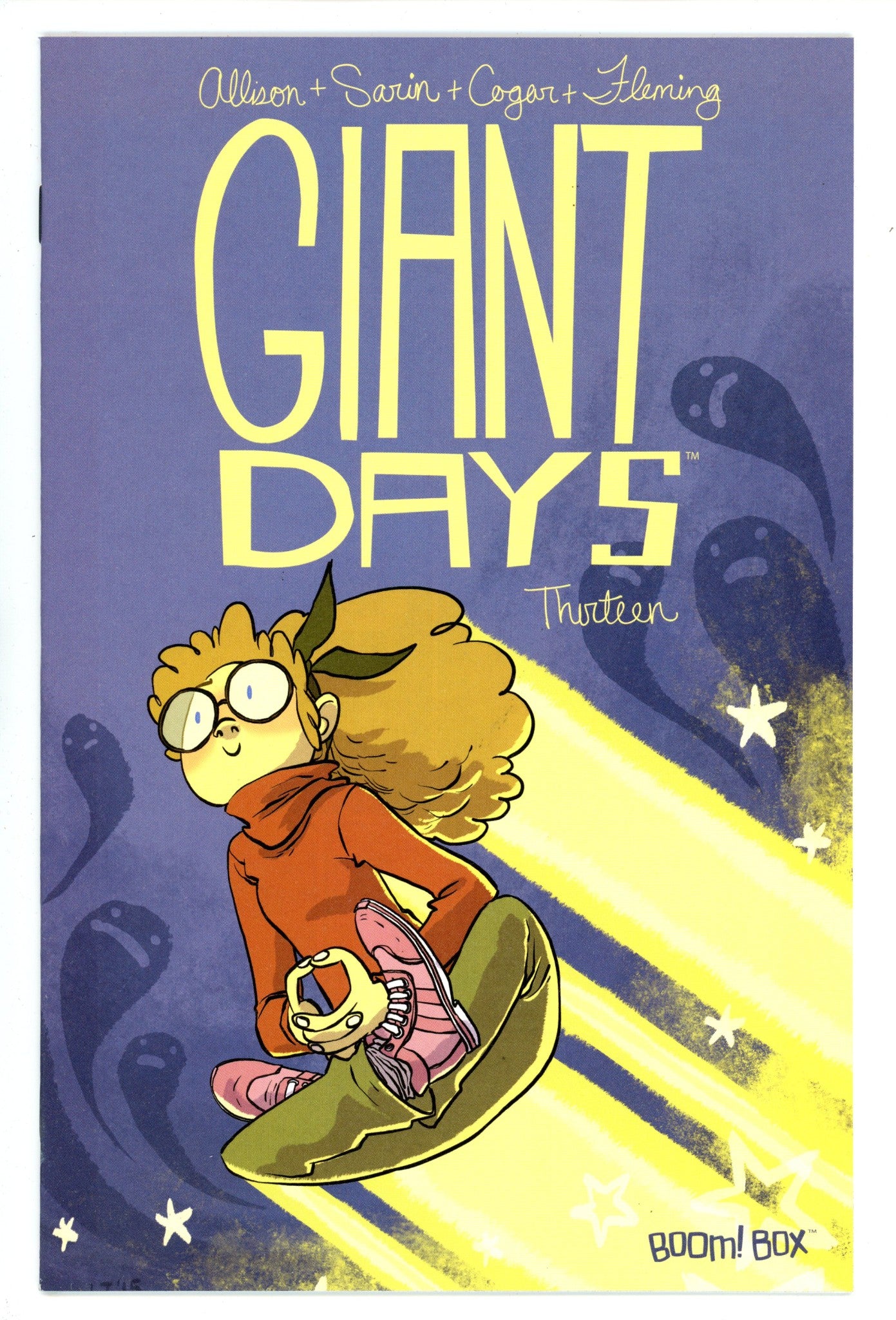 Giant Days 13 High Grade (2016)