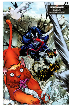 Venom Vol 5 24 (224) High Grade (2023) Casagrande Variant