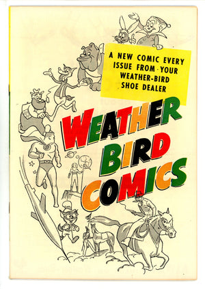 Weather Bird Comics [11] NM (9.4) Baby Huey 13 (1958) 