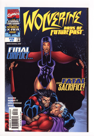 Wolverine: Days of Future Past 3 High Grade (1998)