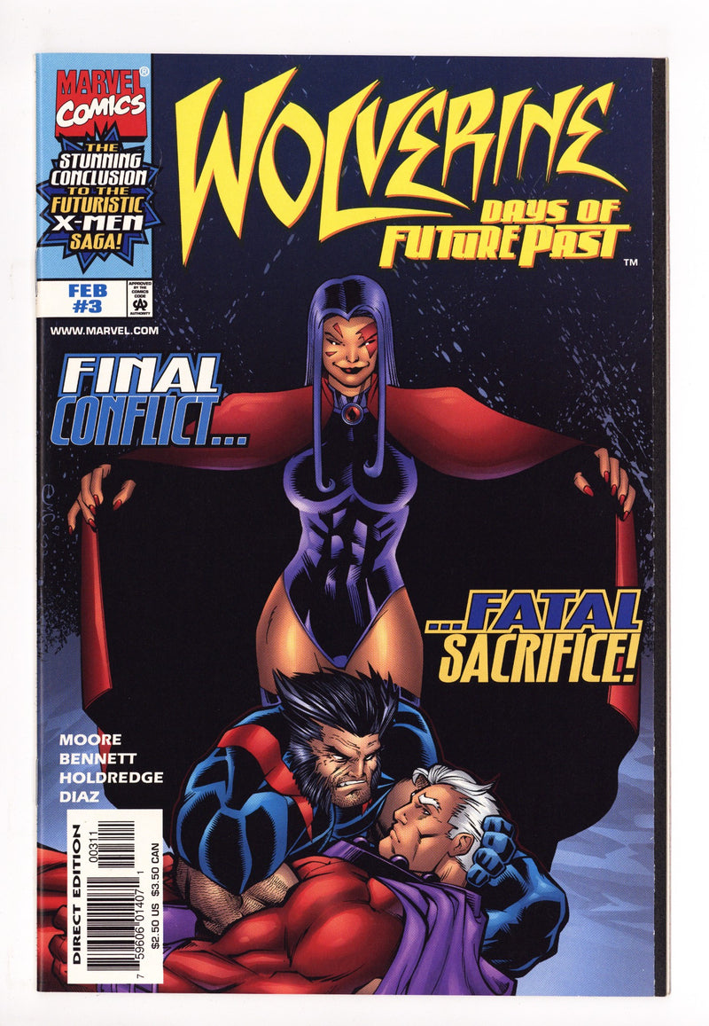 Wolverine: Days of Future Past 3 High Grade (1998) 