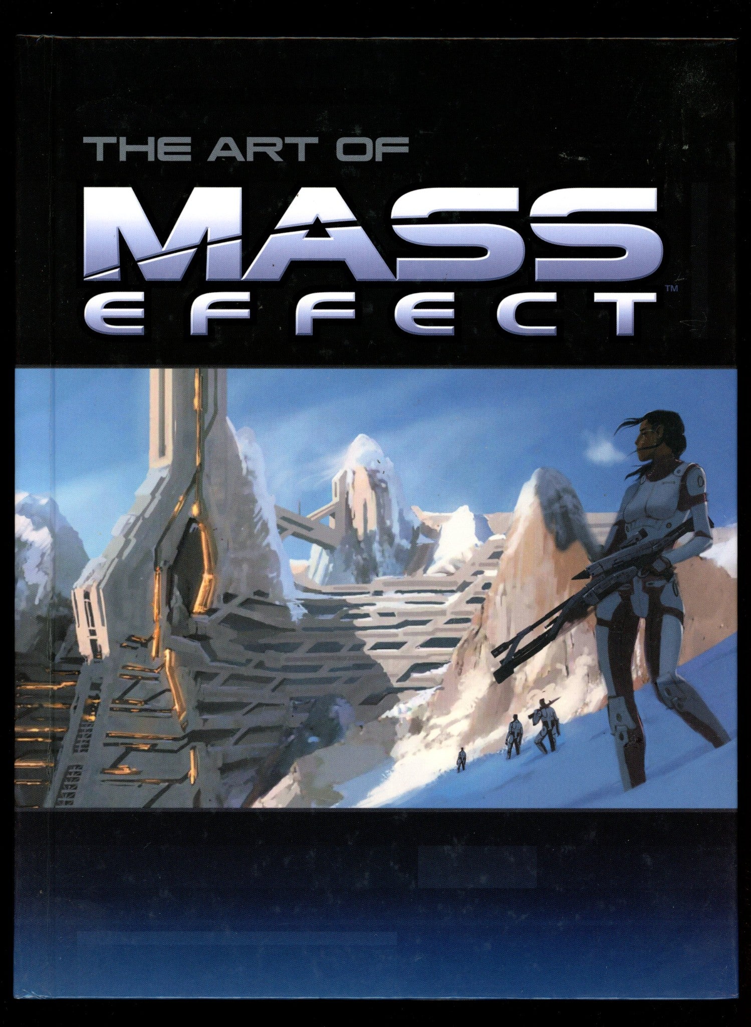 The Art of Mass Effect HC Mid Grade (2007)