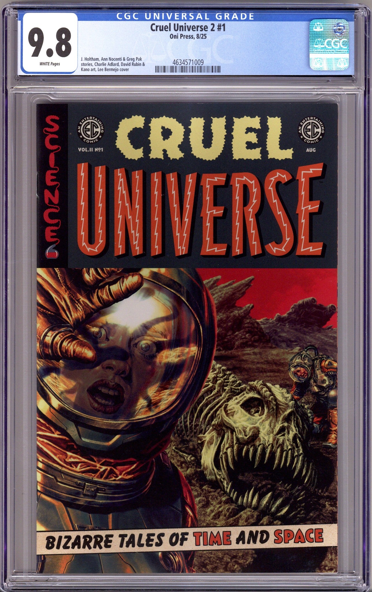 Cruel Universe 2 1 CGC 9.8 (NM/M) (2025) 