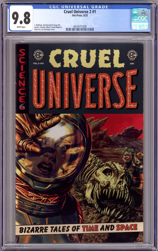 Cruel Universe 2 1 CGC 9.8 (NM/M) (2025)