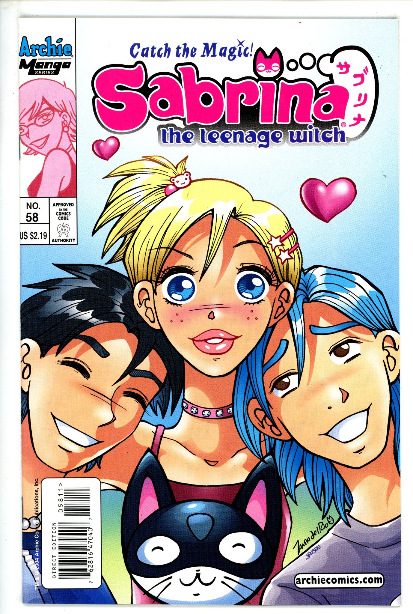 Sabrina the Teenage Witch Vol 3 58 VF (2004)