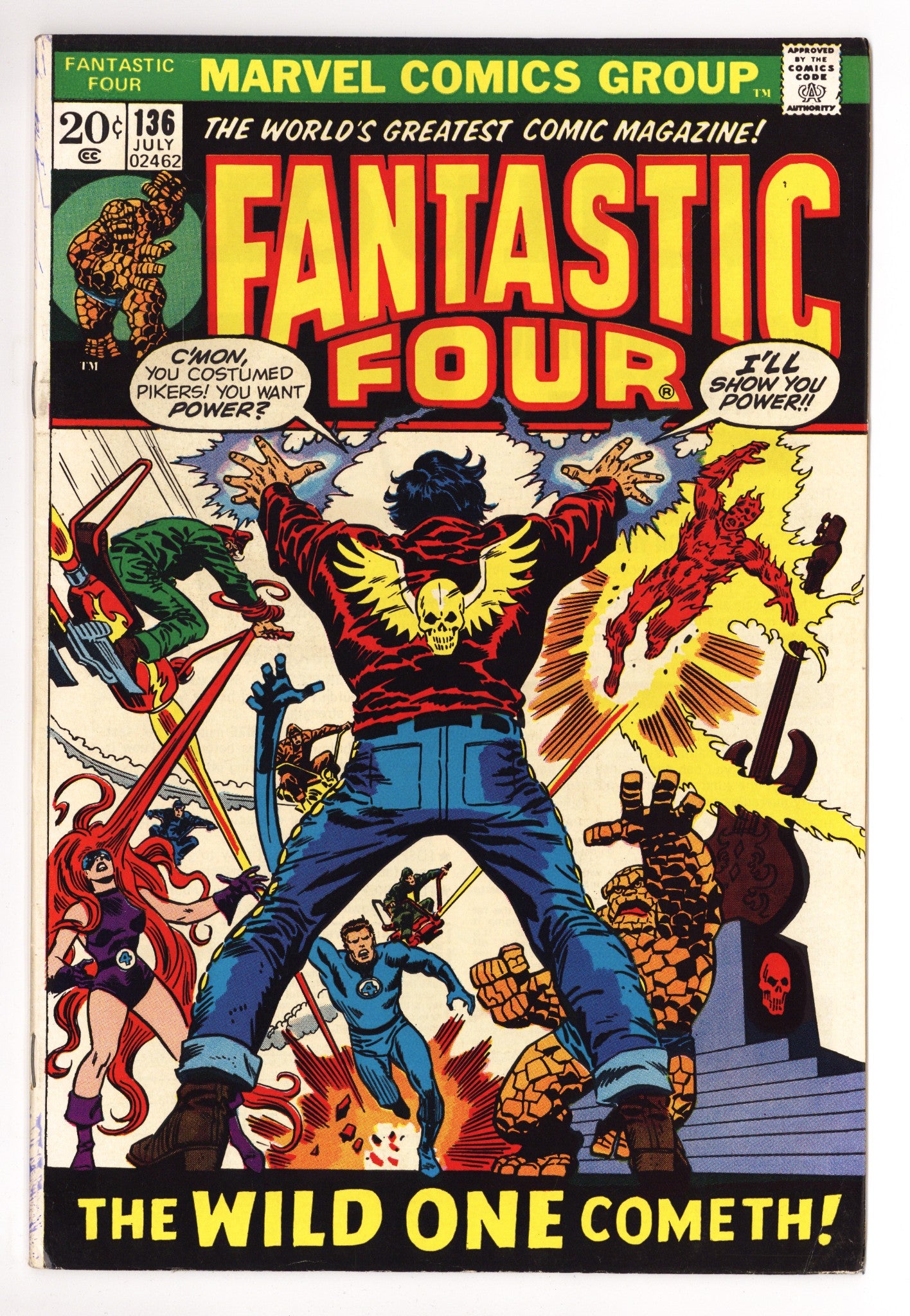 Fantastic Four Vol 1 136 FN (6.0) (1973) 