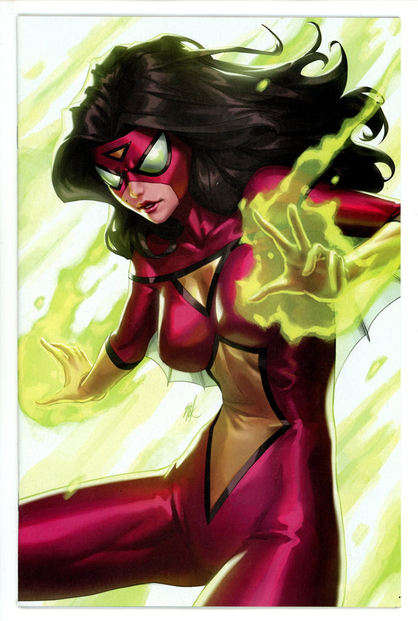 Spider-Woman Vol 8 1 VF/NM (9.0) (2023) Ejikure Virgin Incentive Variant