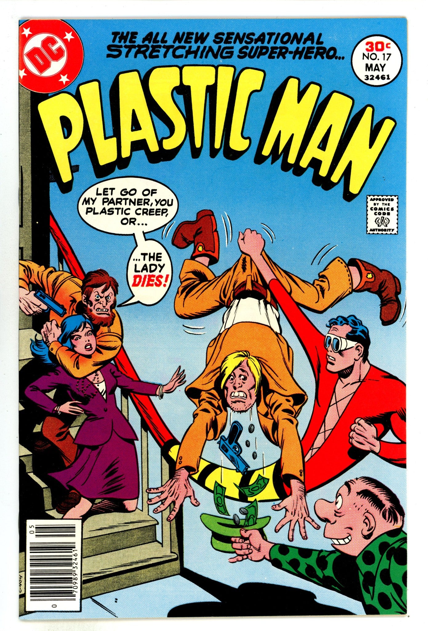 Plastic Man Vol 1 17 VF/NM (9.0) (1977) 