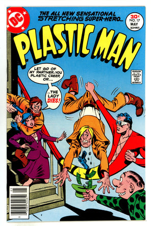 Plastic Man Vol 1 17 VF/NM (9.0) (1977)