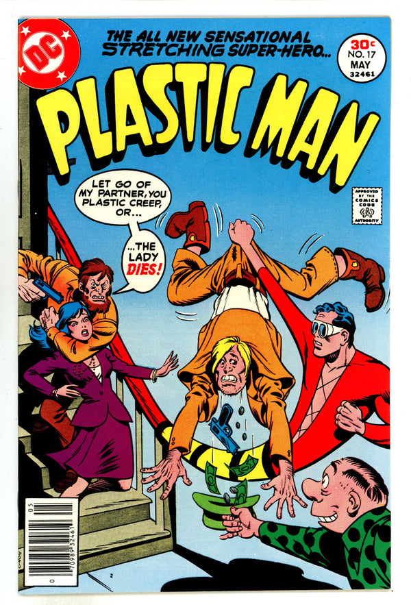 Plastic Man Vol 1 17 VF/NM (9.0) (1977)