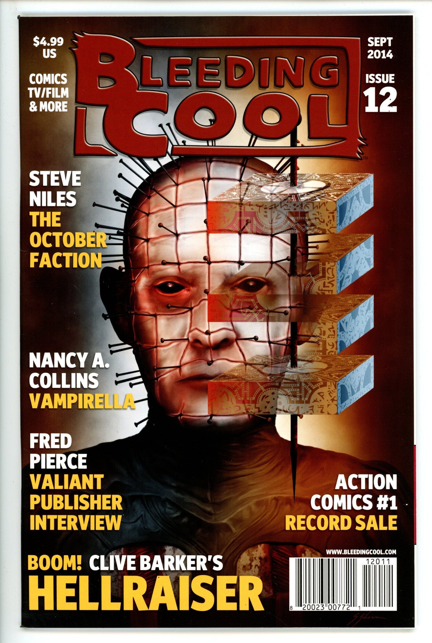 Avatar Press 12 High Grade (2014) 