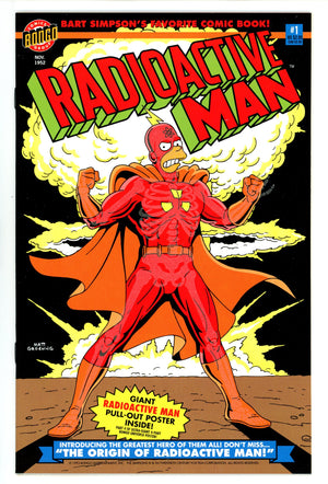 Radioactive Man 1 NM- (9.2) (1993)