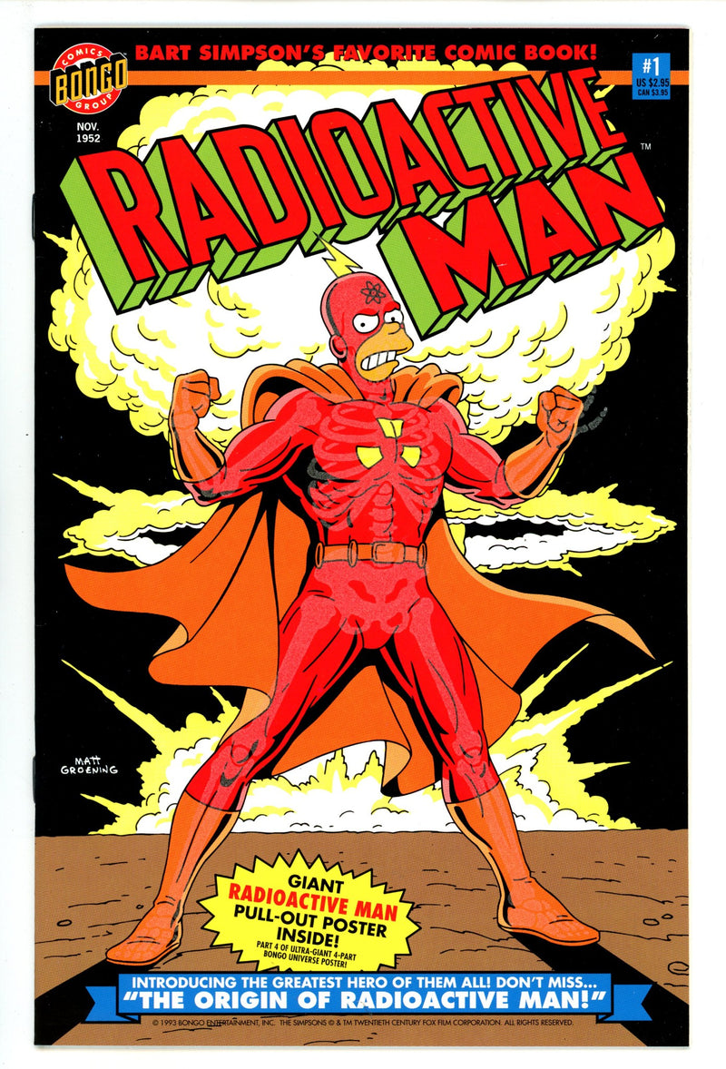 Radioactive Man 1 NM- (9.2) (1993) 