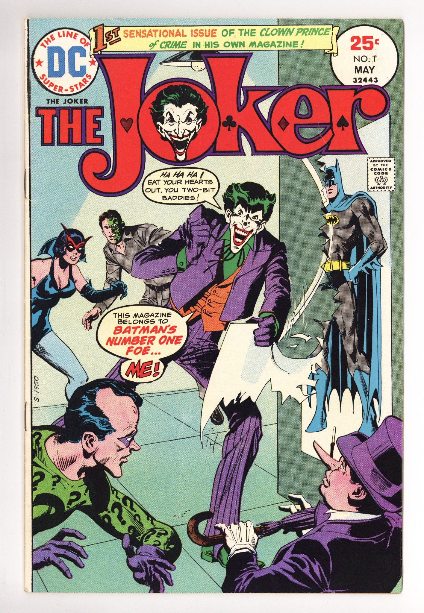 The Joker Vol 1 1 VG (4.0) (1975) 